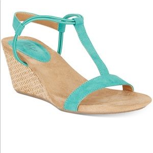 Style & Co wedge sandals